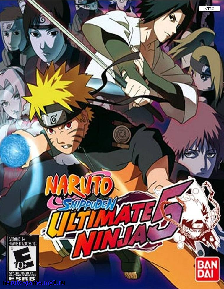 Naruto Shippuden Ultimate Ninja 5 PC (на русском) через торрент