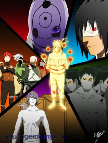 Naruto Mugen: The New Era (mugen 2012)