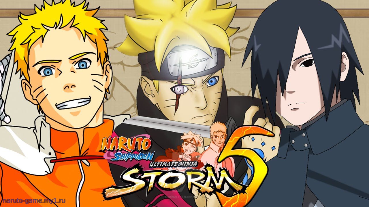 Naruto Mugen Storm 5: Boruto Next Generation | Shippuden Ultimate Ninja PC (2016)