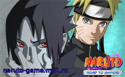 Naruto: Road to Shinobi PC через торрент